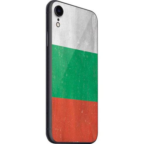 Bulgarian Flag Distressed iPhone SE (2nd & 3rd Gen) Skin