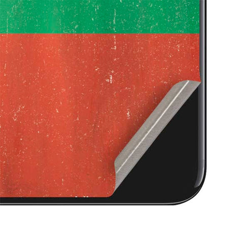 Bulgarian Flag Distressed iPhone SE (2nd & 3rd Gen) Skin