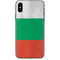 Bulgarian Flag Distressed iPhone X Skin