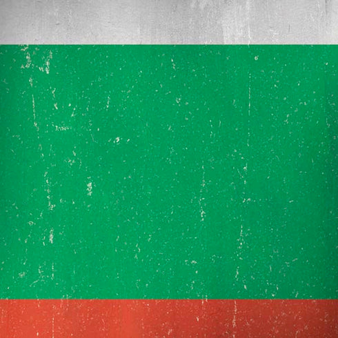 Bulgarian Flag Distressed iPhone X Skin