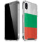 Bulgarian Flag Distressed iPhone XR Clear Case