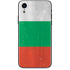 Bulgarian Flag Distressed iPhone XR Skin