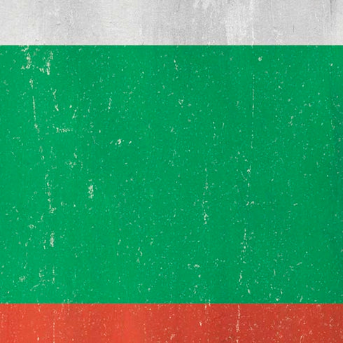 Bulgarian Flag Distressed iPhone XR Skin