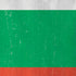 Bulgarian Flag Distressed iPhone XR Skin