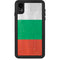 Bulgarian Flag Distressed iPhone XR Waterproof Case