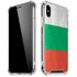 Bulgarian Flag Distressed iPhone XS Max Clear Case