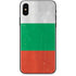 Bulgarian Flag Distressed iPhone XS Max Skin