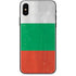 Bulgarian Flag Distressed iPhone XS Skin