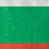 Bulgarian Flag Distressed iPhone XS Skin