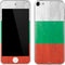 Bulgarian Flag Distressed Apple iPod Skin
