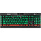 Bulgarian Flag Distressed K95 RGB PLATINUM Mechanical Gaming Keyboard Skin