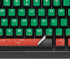 Bulgarian Flag Distressed K95 RGB PLATINUM Mechanical Gaming Keyboard Skin