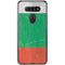 Bulgarian Flag Distressed LG K51/Q51 Clear Case