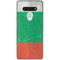 Bulgarian Flag Distressed LG Stylo 6 Clear Case