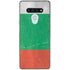 Bulgarian Flag Distressed LG Stylo 6 Clear Case