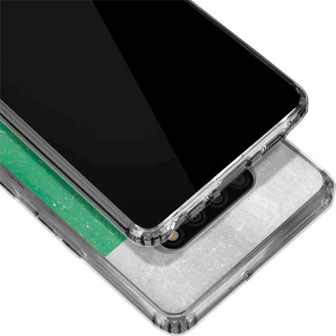 Bulgarian Flag Distressed LG Stylo 6 Clear Case