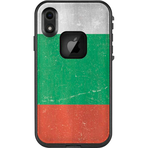 Bulgarian Flag Distressed LifeProof Fre iPhone Skin