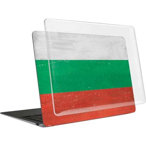 Bulgarian Flag Distressed MacBook Air 13in (2020) Case plus Skin