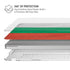 Bulgarian Flag Distressed MacBook Air 13in M1 (2021) Case plus Skin