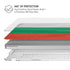 Bulgarian Flag Distressed MacBook Air 15in (2023-2025) Case plus Skin