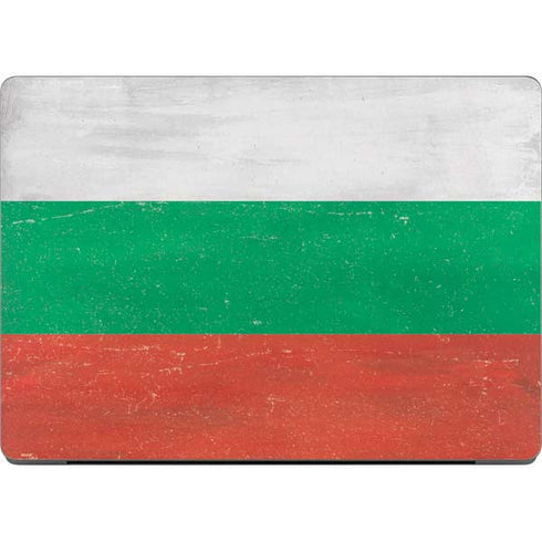 Bulgarian Flag Distressed MacBook Pro 14in (2021-24) Skin