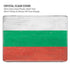 Bulgarian Flag Distressed MacBook Pro 15in (2016-19) Case plus Skin