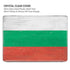 Bulgarian Flag Distressed MacBook Pro 16in (2019-20) Case plus Skin
