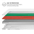 Bulgarian Flag Distressed MacBook Pro 16in (2019-20) Case plus Skin