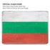 Bulgarian Flag Distressed MacBook Pro 16in (2021-25) Case plus Skin