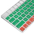 Bulgarian Flag Distressed Magic Keyboard Skin