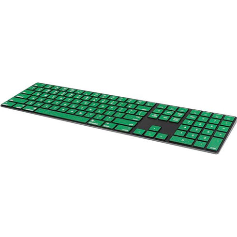Bulgarian Flag Distressed Magic Keyboard with Numeric Keypad Skin