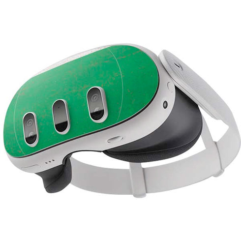 Bulgarian Flag Distressed Meta Quest 3 Skin