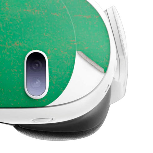 Bulgarian Flag Distressed Meta Quest 3 Skin