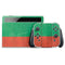 Bulgarian Flag Distressed Nintendo Switch OLED (2021) Skin