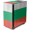 Bulgarian Flag Distressed NZXT H510 Compact ATX Mid-Tower Case Skin