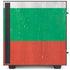 Bulgarian Flag Distressed NZXT H510 Compact ATX Mid-Tower Case Skin
