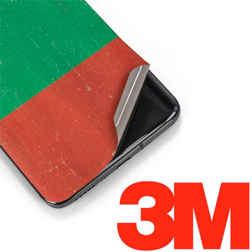 Bulgarian Flag Distressed OnePlus 7 Pro Skin