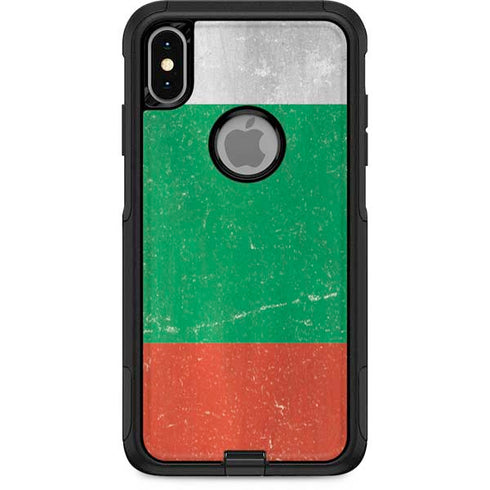 Bulgarian Flag Distressed Otterbox Commuter iPhone Skin