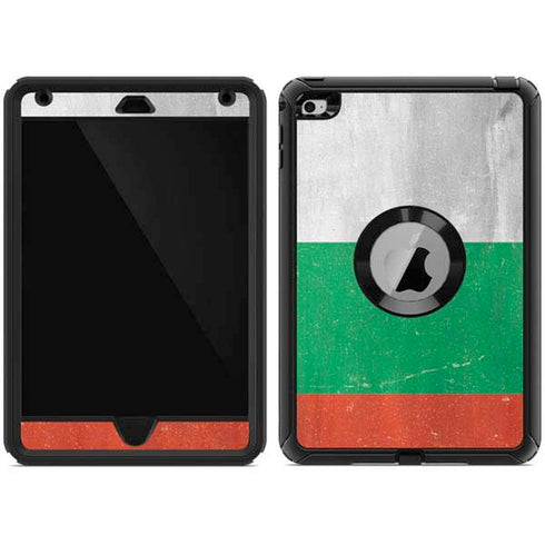Bulgarian Flag Distressed Otterbox Defender iPad Skin