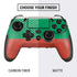 Bulgarian Flag Distressed PlayStation Scuf Vantage 2 Controller Skin