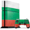 Bulgarian Flag Distressed PS4 Console and Controller Bundle Skin