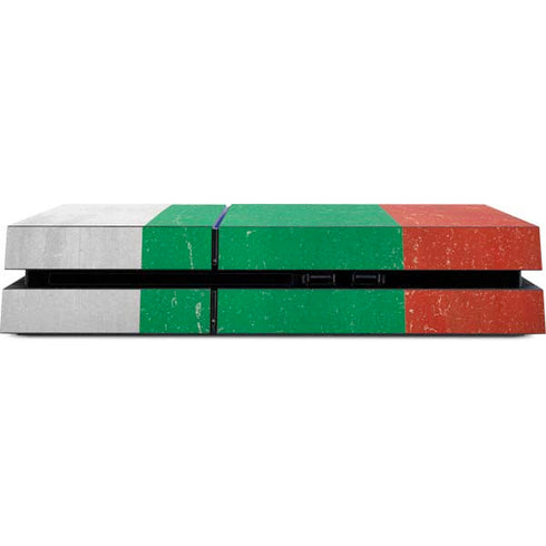 Bulgarian Flag Distressed PS4 Console Skin