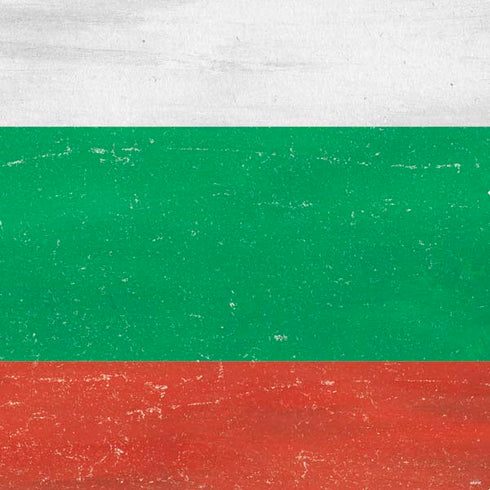 Bulgarian Flag Distressed PS4 Console Skin