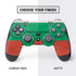 Bulgarian Flag Distressed PS4 Controller Skin