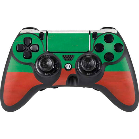 Bulgarian Flag Distressed PS4/PC SCUF Impact Controller Skin