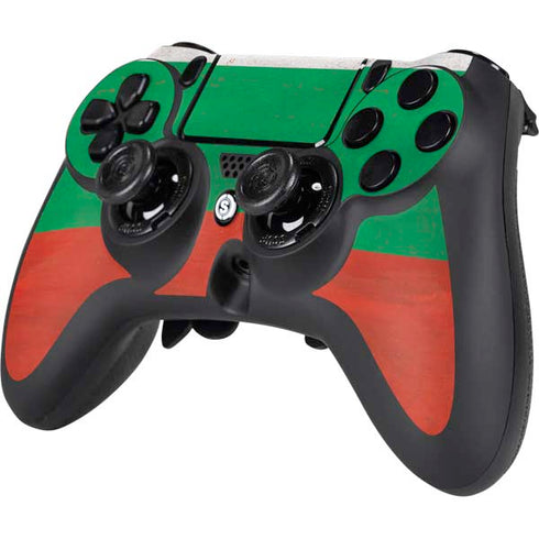 Bulgarian Flag Distressed PS4/PC SCUF Impact Controller Skin