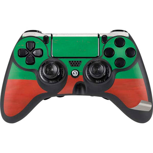 Bulgarian Flag Distressed PS4/PC SCUF Impact Controller Skin