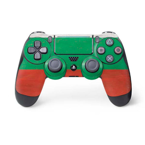 Bulgarian Flag Distressed PS4 Pro/Slim Controller Skin