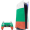 Bulgarian Flag Distressed PS5 Bundle Skin