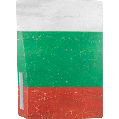 Bulgarian Flag Distressed PS5 Bundle Skin